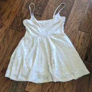 3 for $30- H&M - Ballet-inspired lace mini dress